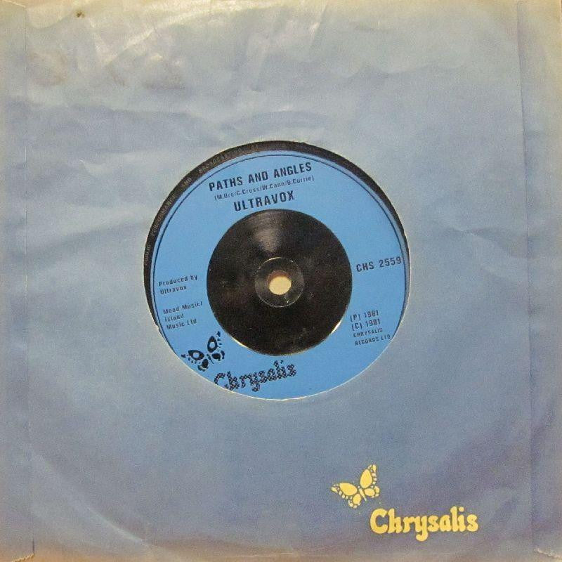 Ultravox-The Voice-7" Vinyl