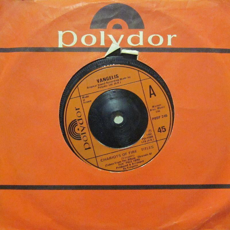 Vangelis-Chariots Of Fire-7" Vinyl