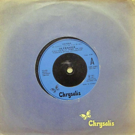 Ultravox-Vienna-7" Vinyl