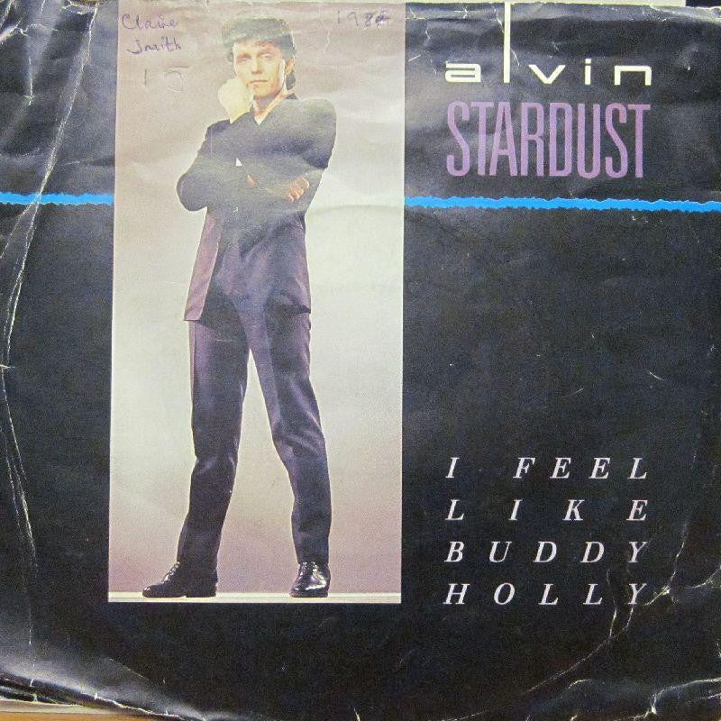 Alvin Stardust-I Feel Like Buddy Holly-7" Vinyl P/S