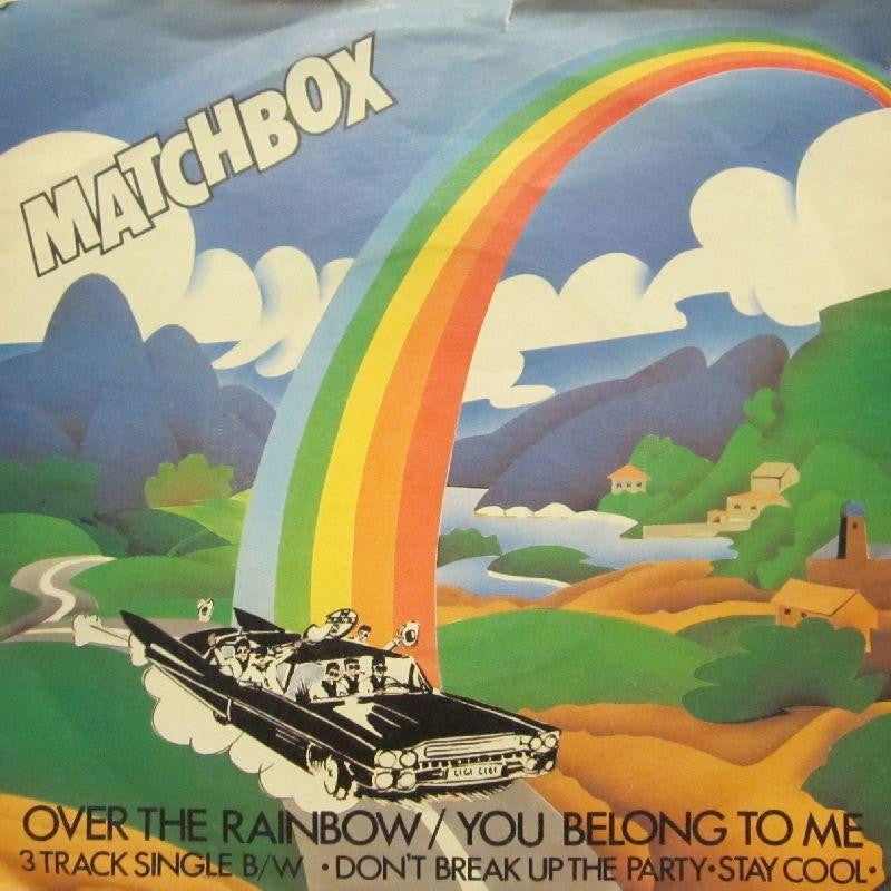 Matchbox-Over The Rainbow-7" Vinyl P/S