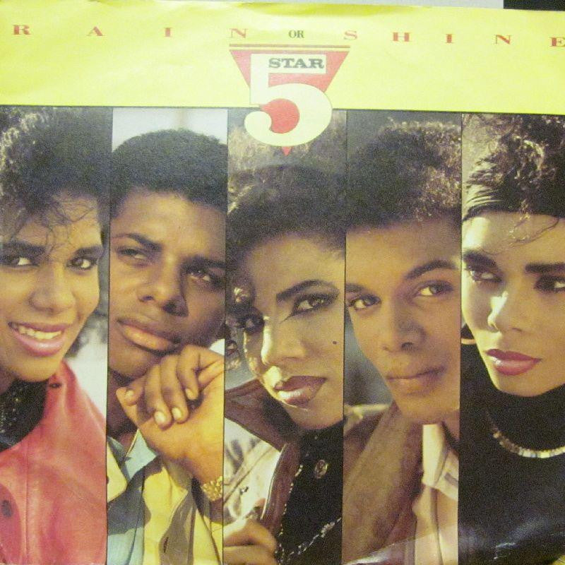 5 Star-Rain Or Shine-7" Vinyl P/S