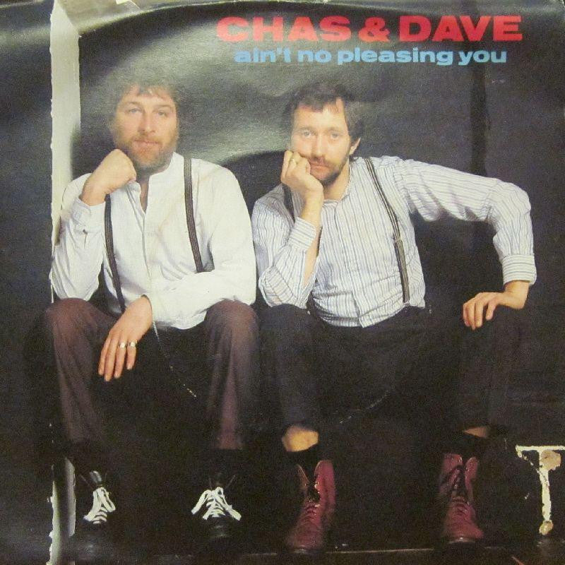 Chas & Dave-Ain't No Pleasing You-7" Vinyl P/S