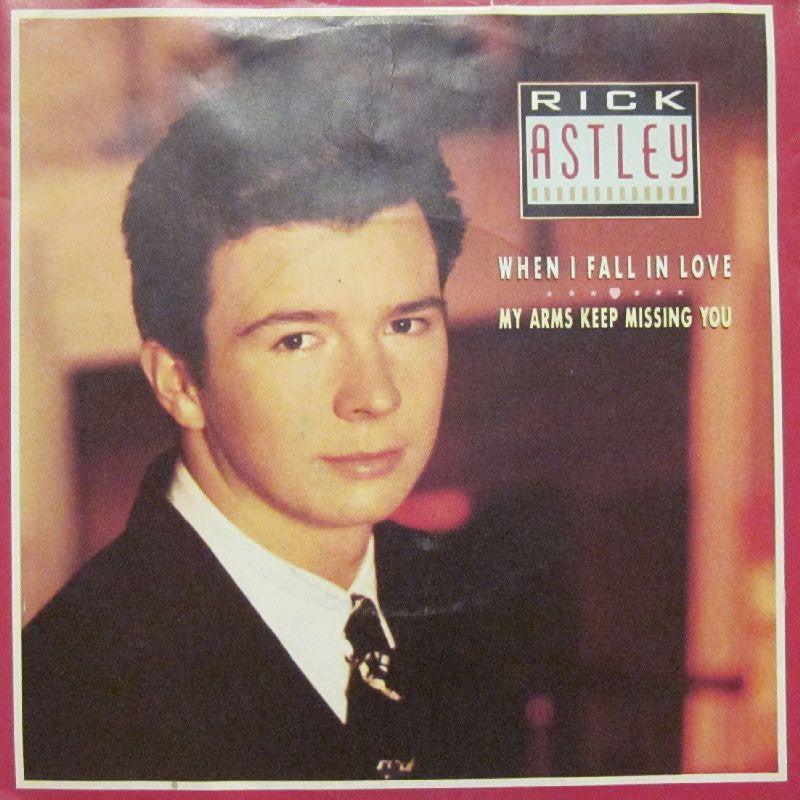 Rick Astley-When I Fall In Love-7" Vinyl P/S