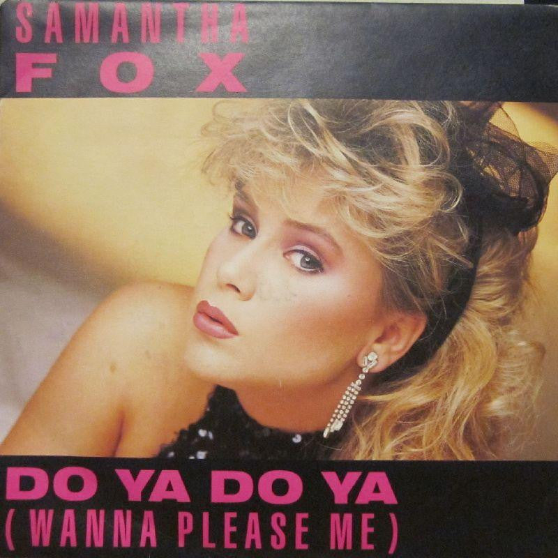Samantha Fox-Do Ya Do Ya-7" Vinyl P/S