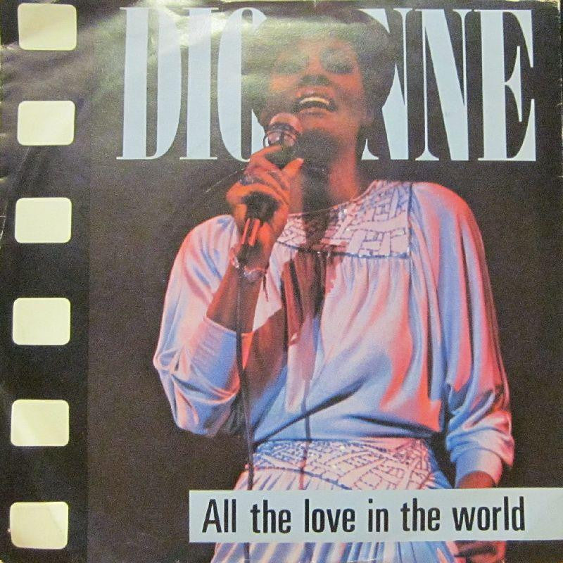 Dionne Warwick-All The Love In The World-7" Vinyl P/S