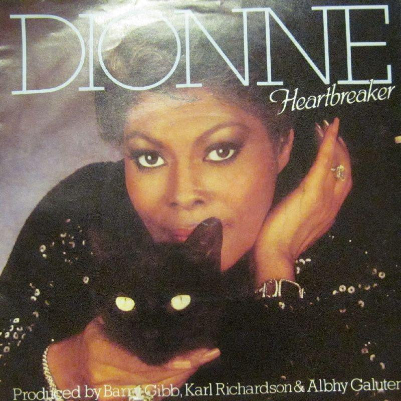 Dionne Warwick-Heartbreaker-7" Vinyl P/S