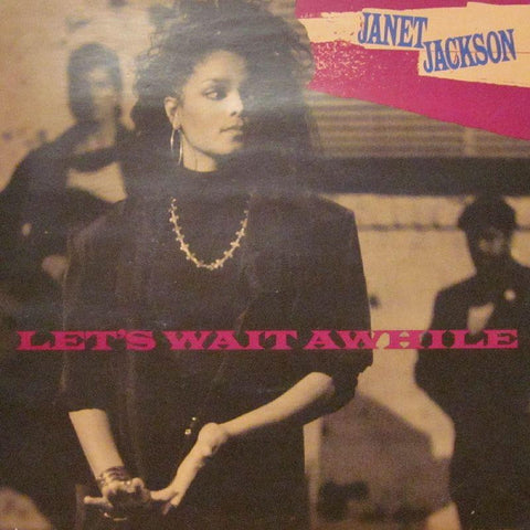 Janet Jackson-Let's Wait Awhile-7" Vinyl P/S