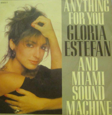Gloria Estefan-Anything For You -7" Vinyl P/S