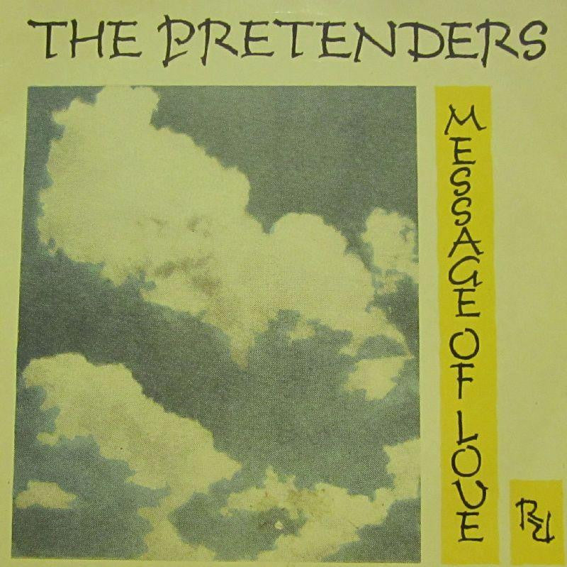 The Pretenders-Message Of Love-7" Vinyl P/S