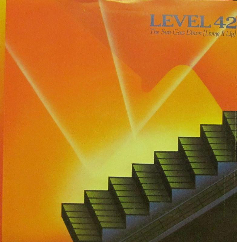 Level 42-The Sun Goes Down-7" Vinyl P/S