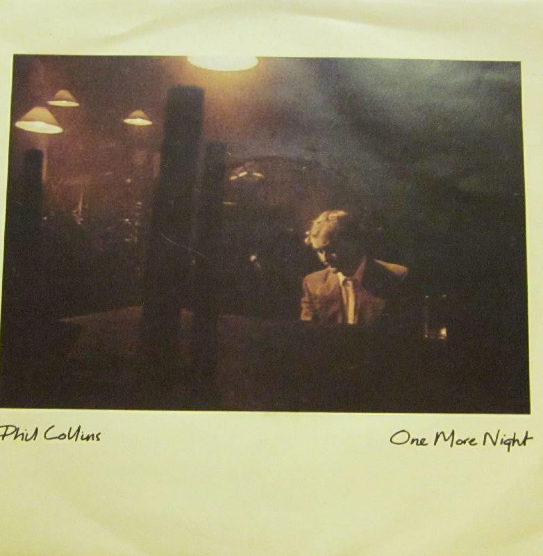 Phil Collins-One More Night-7" Vinyl P/S