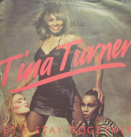 Tina Turner-Let's Stay Together-7" Vinyl P/S