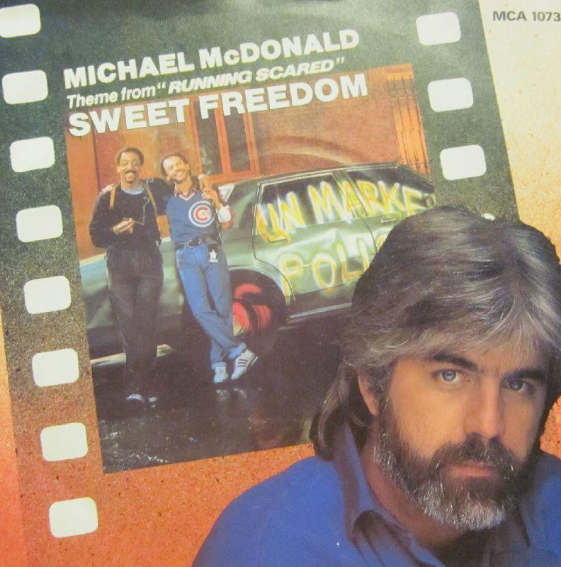 Michael McDonald-Sweet Freedom-7" Vinyl P/S