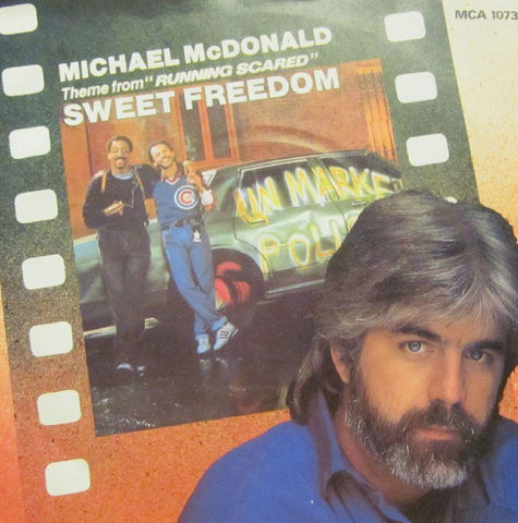 Michael McDonald-Sweet Freedom-7" Vinyl P/S