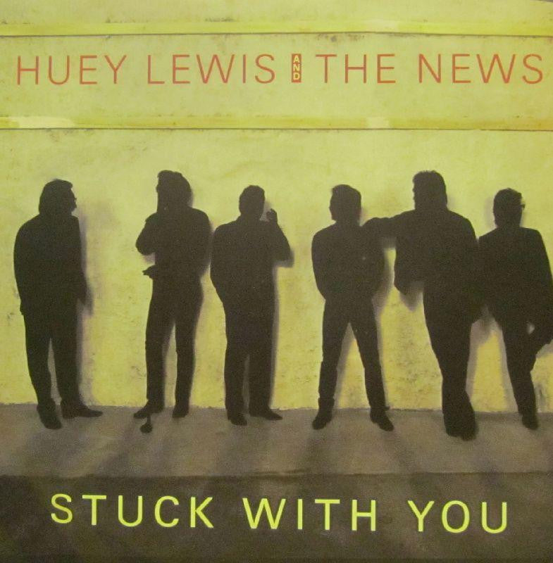 Huey Lewis And The News-Stuck With You-7" Vinyl P/S