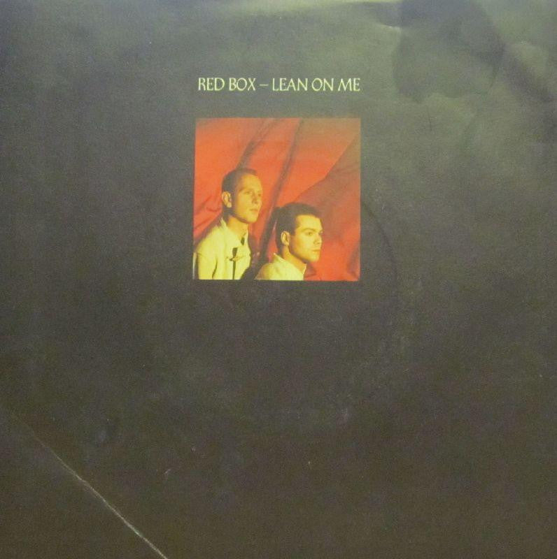 Red Box-Lean On Me-7" Vinyl P/S