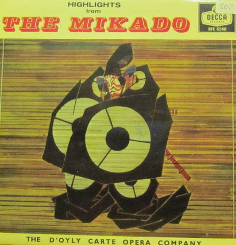 The D'Oyly Carte Opera Company-The Mikado-7" Vinyl P/S