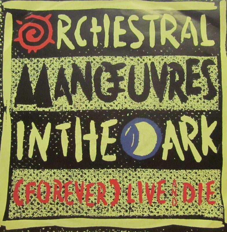 Orchestral Manoeuvres In The Dark-Live And Die-7" Vinyl P/S