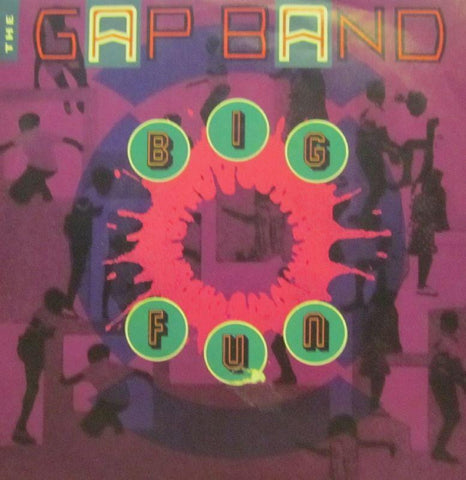 The Gap Band-Big Fun-7" Vinyl P/S