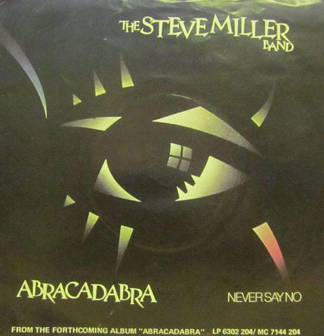 The Steve Miller Band-Abracadabra-7" Vinyl P/S