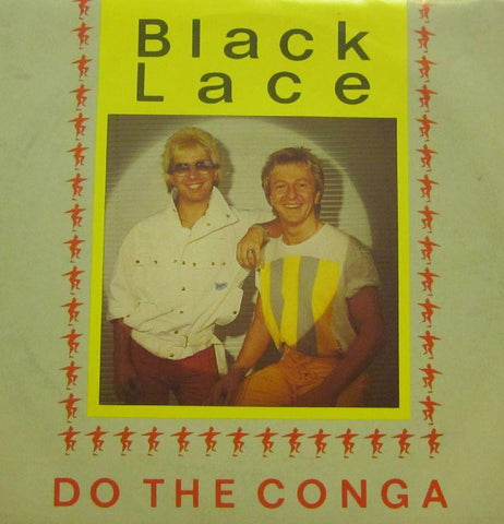 Black Lace-Do The Conga-7" Vinyl P/S
