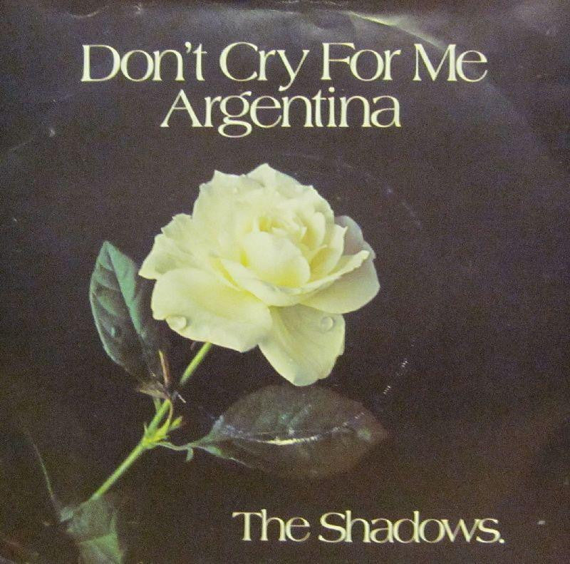 The Shadows-Don't Cry For Me Argentina-7" Vinyl P/S