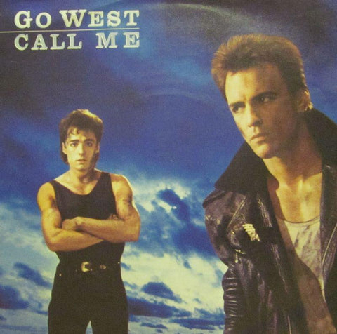 Go West-Call Me-7" Vinyl P/S