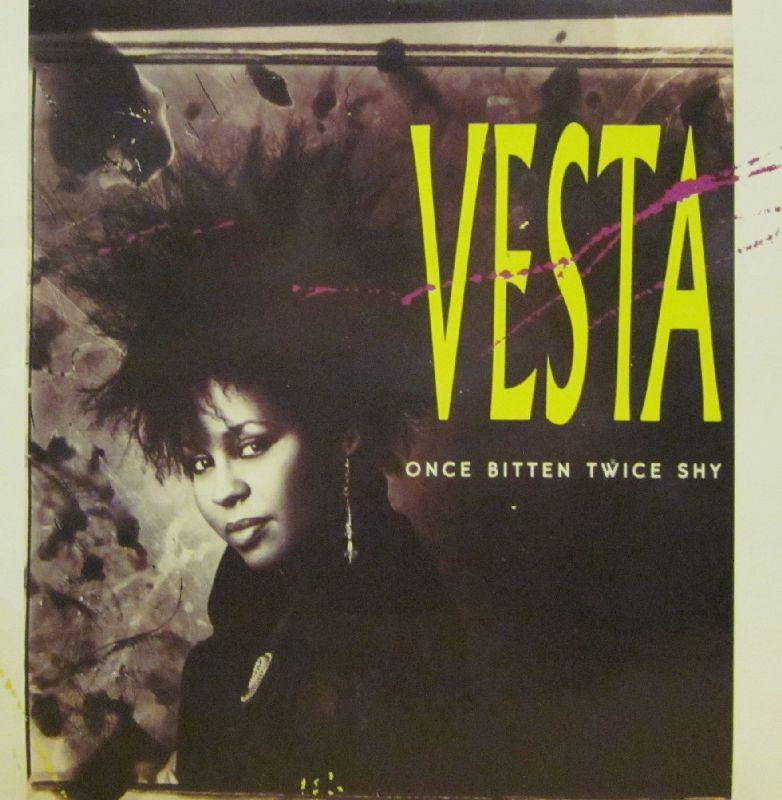 Vesta-Once Bitten Twice Shy-7" Vinyl P/S
