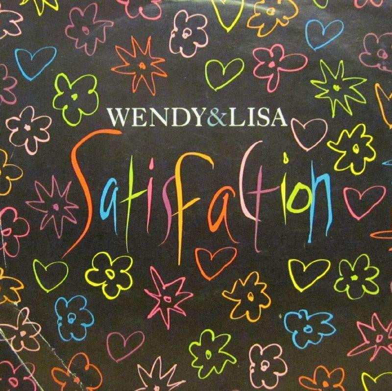 Wendy & Lisa-Satisfaction-7" Vinyl P/S