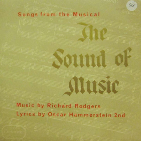 Rodgers & Hammerstein-The Sound Of Music-7" Vinyl P/S