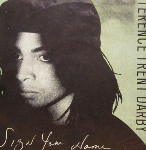 Terence Trent D'Arby-Sign Your Name-7" Vinyl P/S