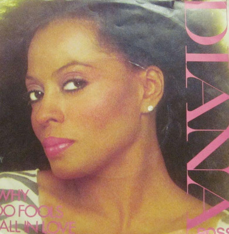 Diana Ross-Why Do Fools Fall In Love -7" Vinyl P/S