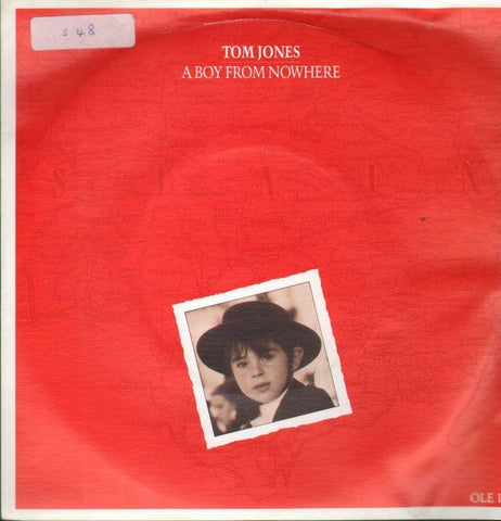 Tom Jones-A Boy From Nowhere-7" Vinyl P/S