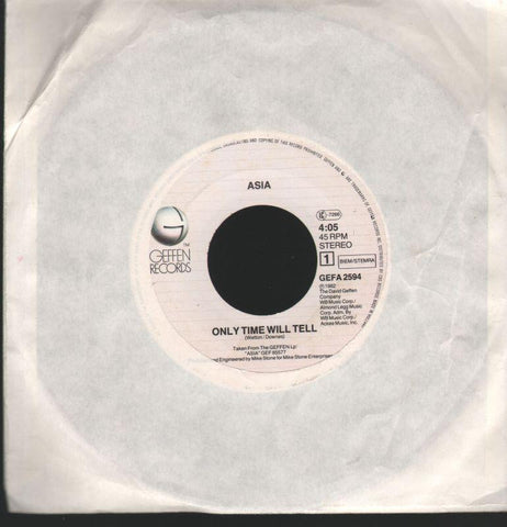 Asia-Only Time Will Tell-7" Vinyl