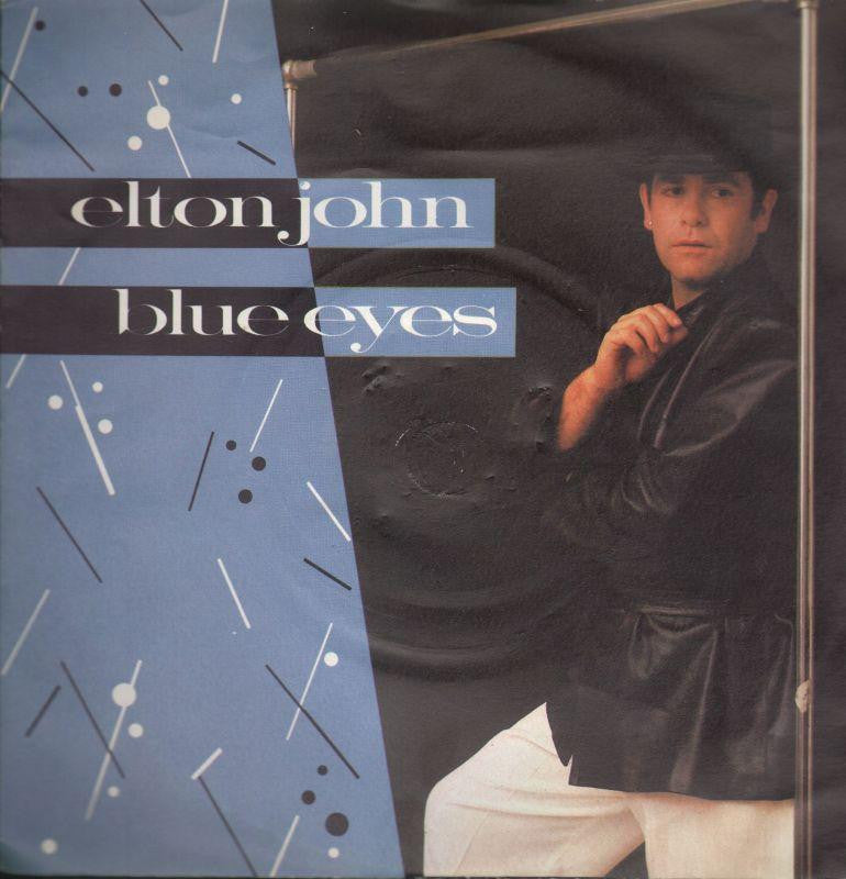 Elton John-Blue Eyes-7" Vinyl P/S