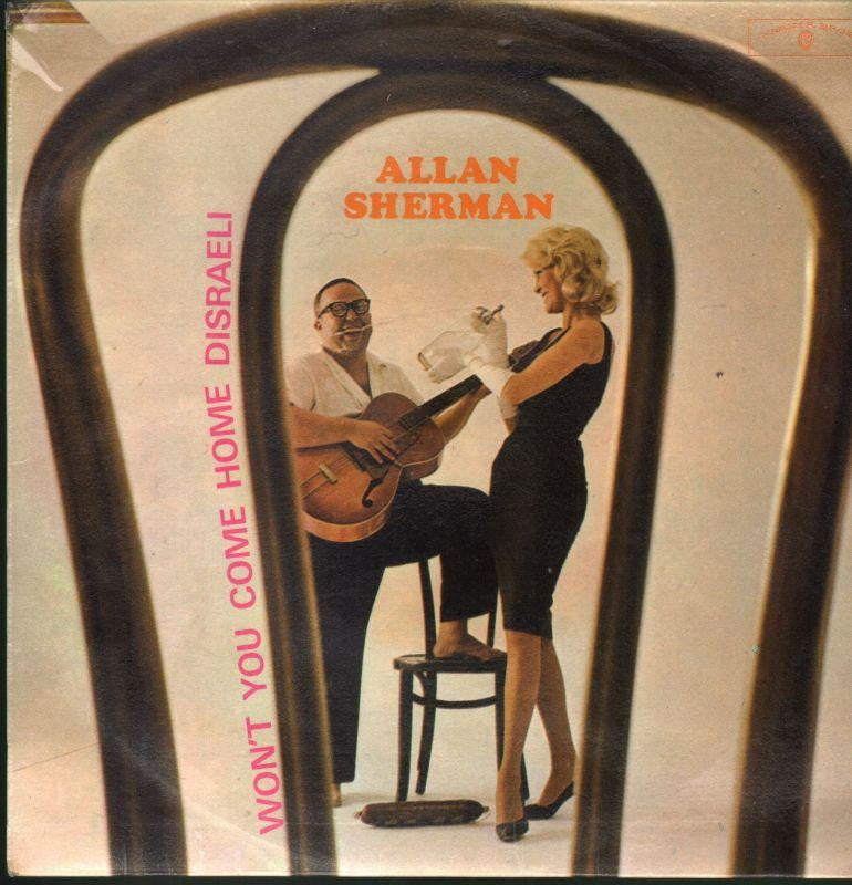 Allan Sherman-Won't You Come Home Disraeli-7" Vinyl P/S