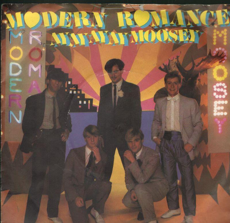 Modern Romance-Ay Ay Ay Moosey-7" Vinyl P/S