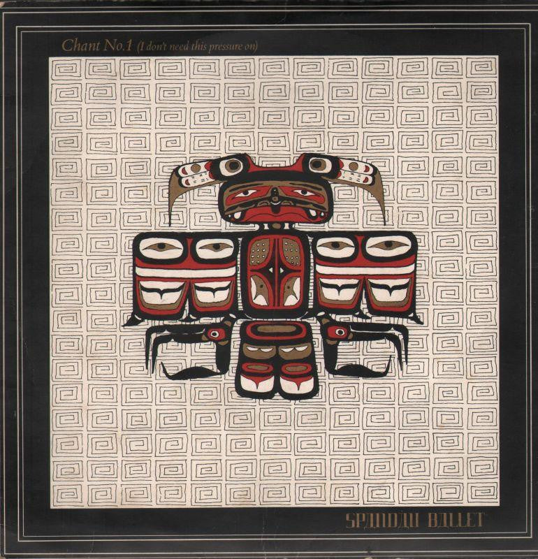 Spandau Ballet-Chant No.1-7" Vinyl P/S