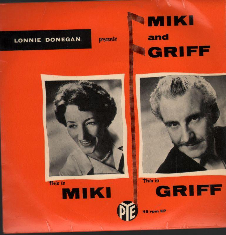 Lonnie Donegan-Miki And Griff-7" Vinyl P/S