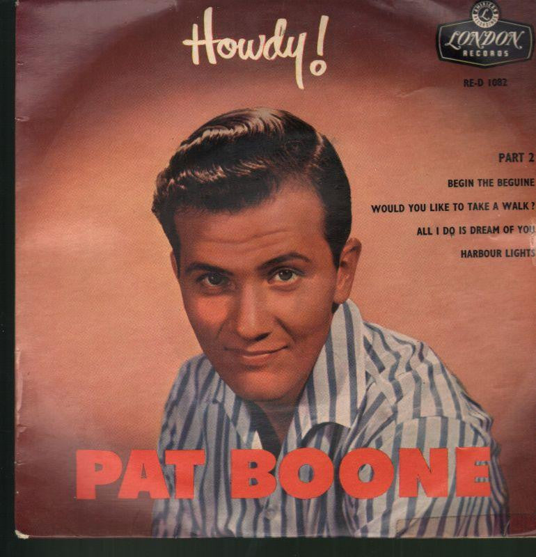 Pat Boone-Howdy Part 2-7" Vinyl P/S