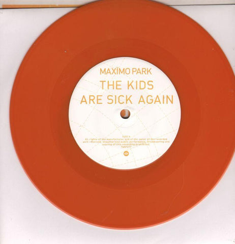 Maximo Park-The Kids Are Sick Again-7" Vinyl