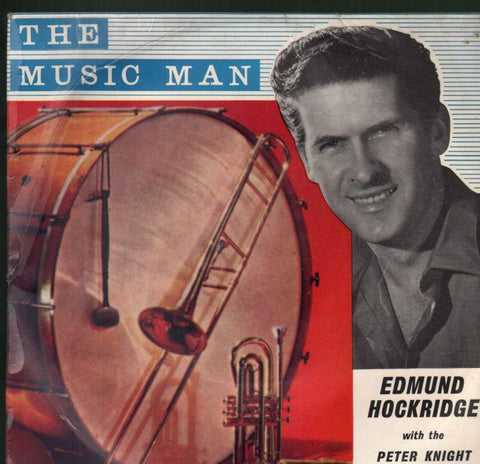 Edmund Hockridge-The Music Man-7" Vinyl P/S