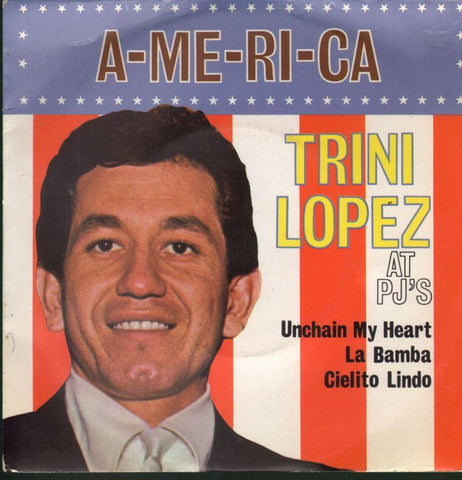 Trini Lopez-A-ME-RI-CA-7" Vinyl P/S