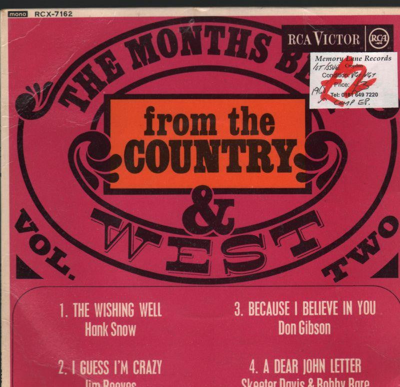 Hank Snow-The Months Best From The Countre & West Vol.Two-7" Vinyl P/S