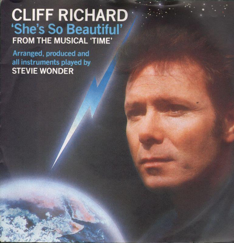 Cliff Richard-She's So Beautiful-7" Vinyl P/S