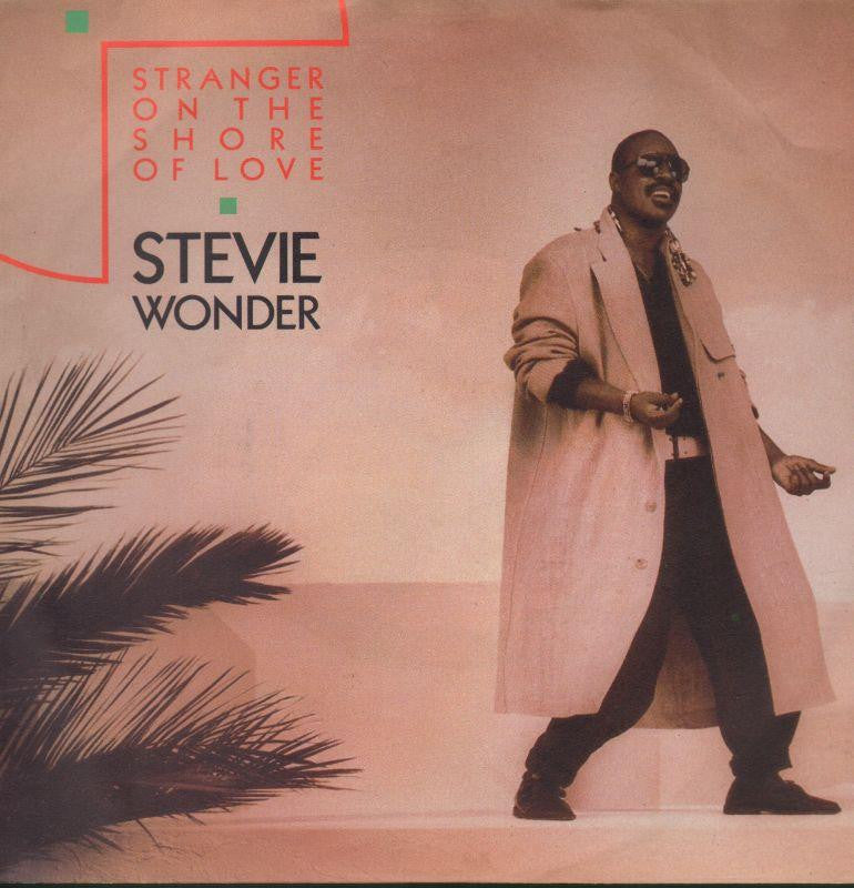 Stevie Wonder-Stranger On The Shore Of Love-7" Vinyl P/S