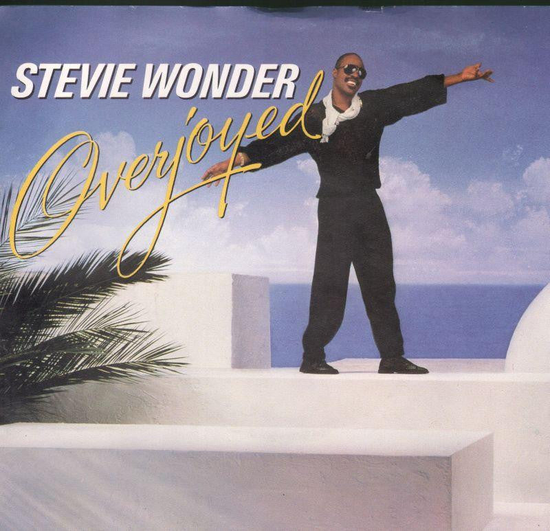 Stevie Wonder-Overjoyed-7" Vinyl P/S