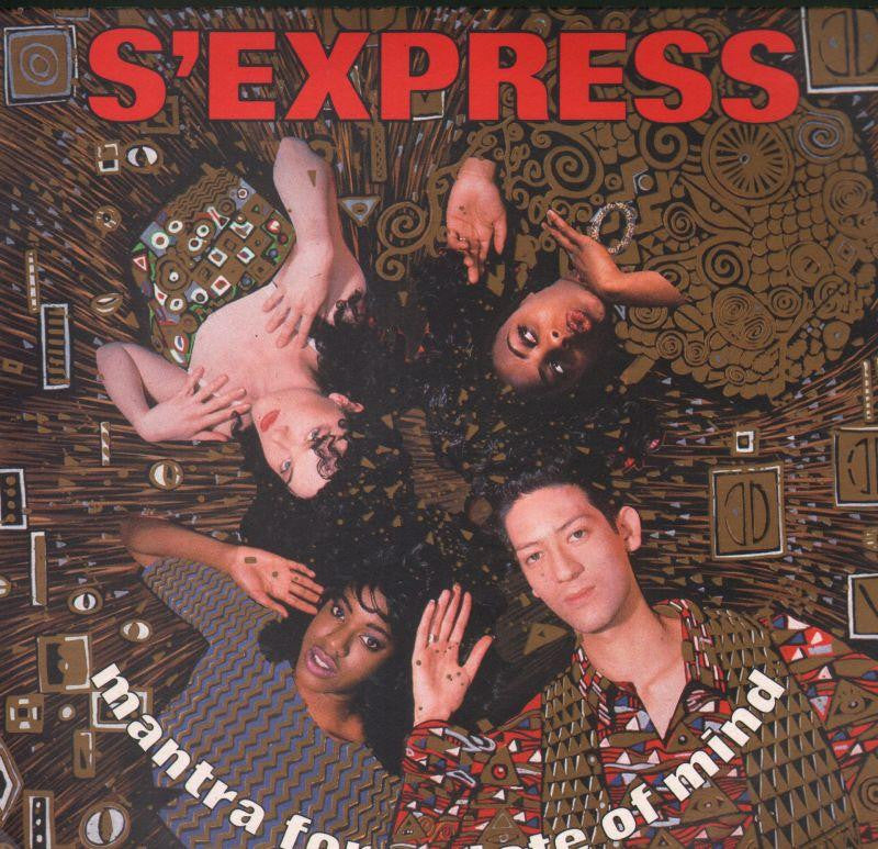 S Express-Mantra For A State Of Mind-7" Vinyl P/S