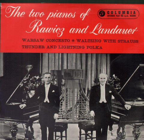 Rawicz & Landauer-The Two Pianos Of-7" Vinyl P/S